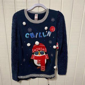 Holiday Light-Up Sweater